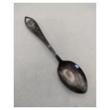 Silver  1869 Perdue University souvenir spoon