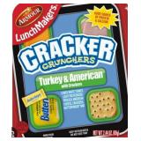 Case of 18 lunchmakers turkey and cheese