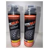 2 New TiteSeal Instant Tire Repair (Model
