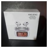 Sealed ANC   Touch screen noise reduction earbuds