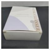 New rechargeable heat facial Cleansing brush