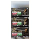 3 boxes of cracker barrel cheddar cheese cuts