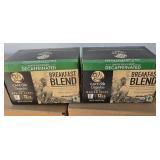 2- 12ct decaf breakfast blend k-cups