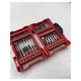 Milwaukee bits in case