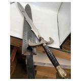 fantasy collectible display sword with sheath