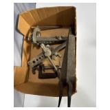 vintage manual tube and pipe flaring tools, and