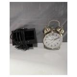 Sharp model spc800 quartz twin bell analog alarm