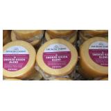 3- 10oz bricks of Hickory farms smoked gouda