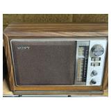 1970s Sony ICF-9740W AM/FM two-band solid-state