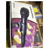 Audio-technica AT2010 condenser microphone in