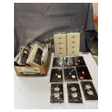 electrical wall switch plates and outlet covers