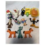 Vintage looney toons Gumby & Pokey & McDonald