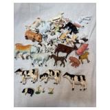 ERTL & misc brands vintage farm animal toys