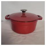4qt Food network enameled cast iron pot