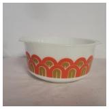 Pyrex arches glass dish 3qt 344