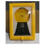 yellow Handy Candy Frame features a vibrant retro