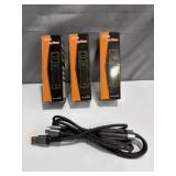 F15-T IP44 Waterproof LED rechargeable zoom