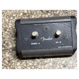 Fender Mustang MS2 switch pedal