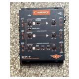 Cadence CXR-7 3-way electronic car audio