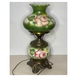 Hand painted electric hurricane lamp,22