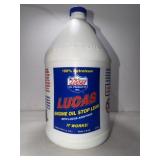 1 New Lucas Oil Engine Oil Stop Leak (1 Gallon,