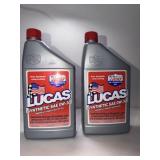2 New Lucas Oil Synthetic SAE 0W-30 Motor Oil