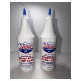 2 New Lucas Oil Hydraulic Oil Booster & Stop Leak