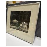 19x17 James alkire old town Chicago painting/