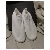 Brand New In Package Womens 10.5-11  White Slip