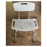 Assistive bath chair