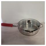 New wearever 10in fry pan with lid