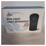 Red light knee massager