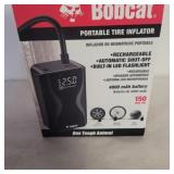 Bobcat portable tire inflator sealed in box