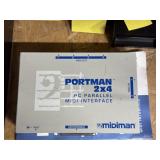 Portland 2 x 4 PC parallel midi interface