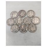 10 mixed 1940