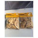 DeWalt No. 10 plate joining biscuits model #