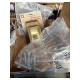Motor-gard fuse holder, zinc-plated steel