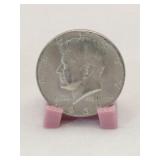 1965 Kennedy half dollar
