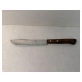 Exco flint razor edge stainless steel knife 12in