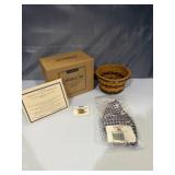 Longaberger collection club miniature 1998