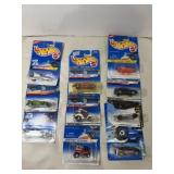 Hot Wheels 1995, 1998, 2020, 2005, 1999, 1996,