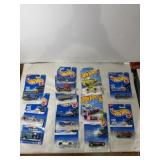 Hot Wheels 1991, 1995, 1996, 1998,