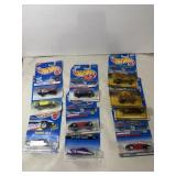 Hot Wheels 1992, 1995, 1996, 1997, 1999