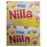 3 full size 11oz boxes of mini vanilla wafers