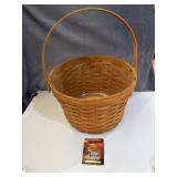 Longaberger Basket1993 large Basket