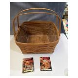 Longaberger square cake/pie basket
