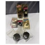 True value socket style furniture casters, twin