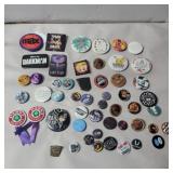 Assorted buttons