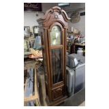 Vintage Howard miller grandfather clock (weights