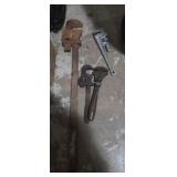 Pipe wrench assortment